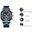 Relógio Curren Royal Steel