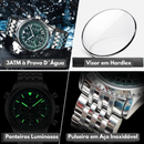 Relógio Poedagar Navigate Grey