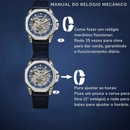 Relógio Mecânico Longlux