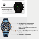 Relógio Curren Royal Steel