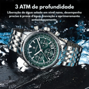 Relógio Poedagar Navigate Grey