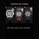 Relógio Mecânico Longlux