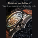 Relógio Mecânico Longlux