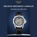 Relógio Mecânico Longlux