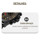 Relógio Curren Street Chrono