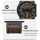 Relógio Curren Street Chrono