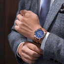 Relógio Poedagar Cavalier Chrono