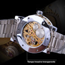 Relógio Mecânico Skeleton Prime