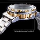 Relógio Mecânico Skeleton Prime