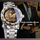 Relógio Mecânico Skeleton Prime