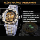 Relógio Mecânico Skeleton Prime