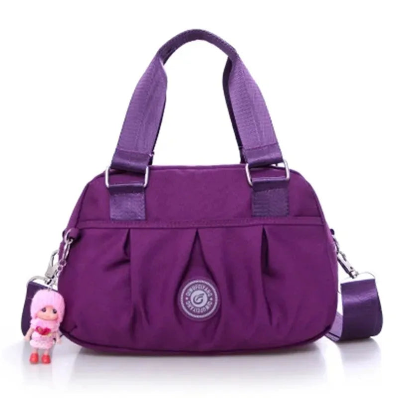 Bolsa em Náilon Casual Fashion