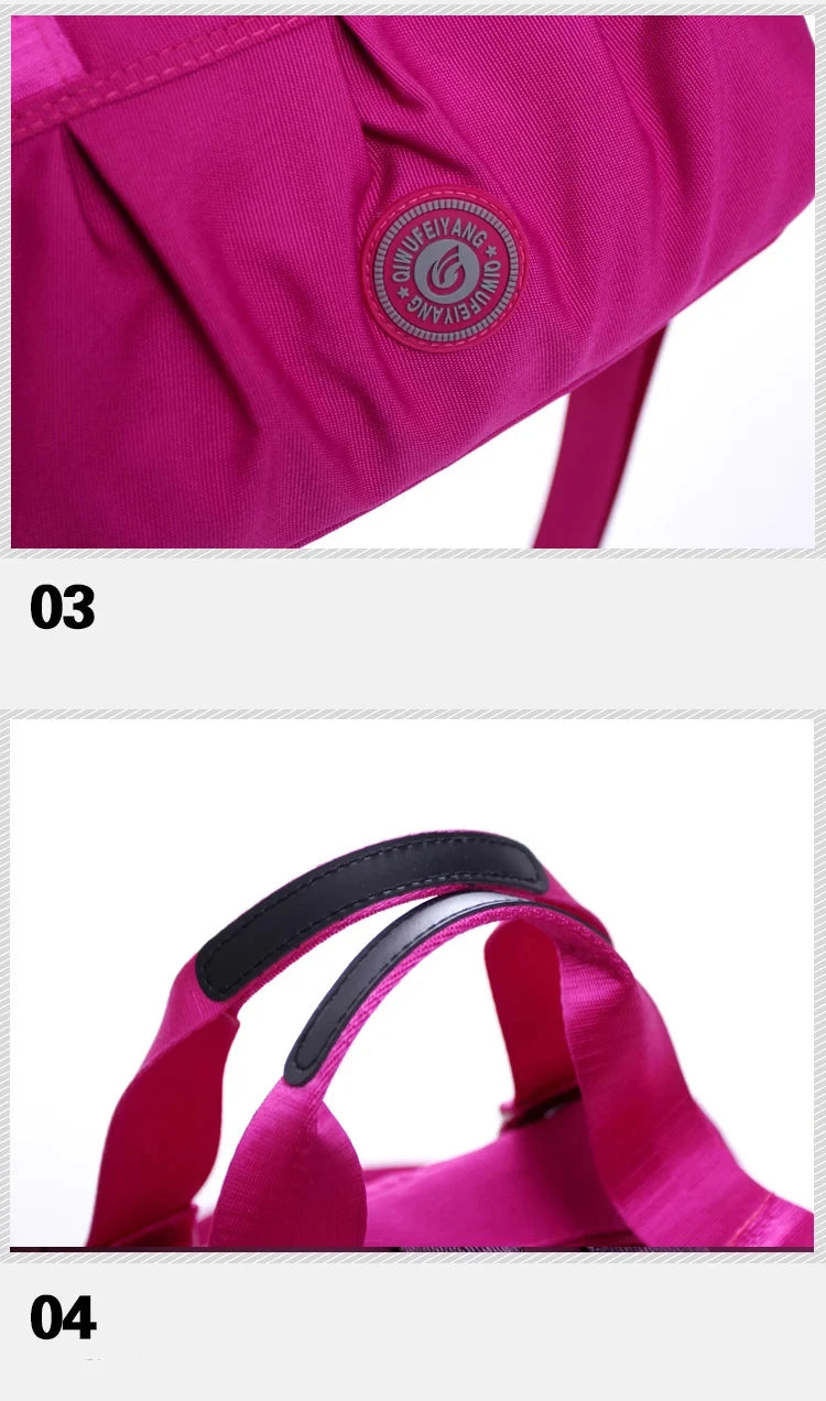 Bolsa em Náilon Casual Fashion