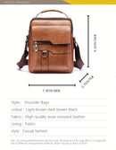 Bolsa Transversal Vintage Executive