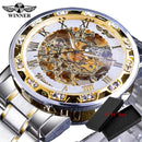 Relógio Mecânico Skeleton Prime