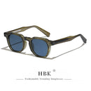 Óculos HBK Quadrados Retrô UV400