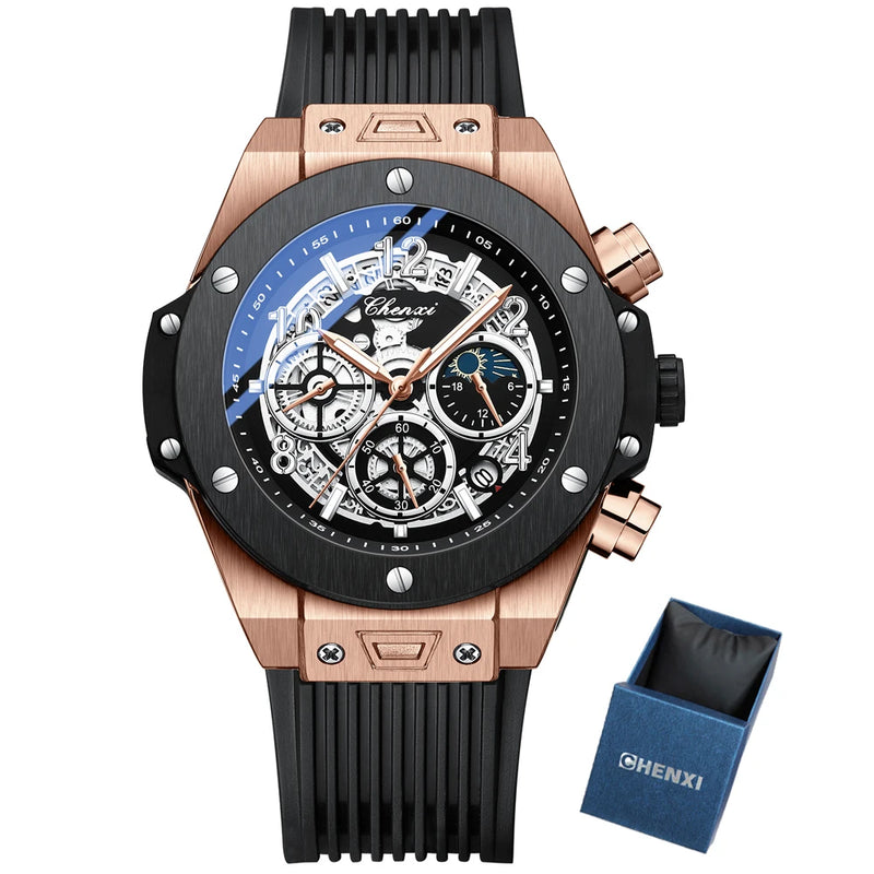 マリンページ Relógio Chenxi Apex Chrono