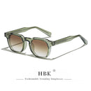 Óculos HBK Quadrados Retrô UV400