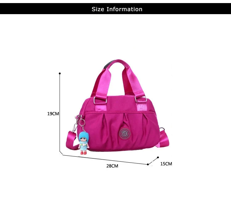 Bolsa em Náilon Casual Fashion