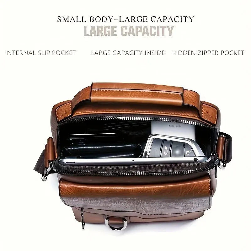 Bolsa Transversal Vintage Executive
