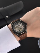 Relógio Mecânico Longlux