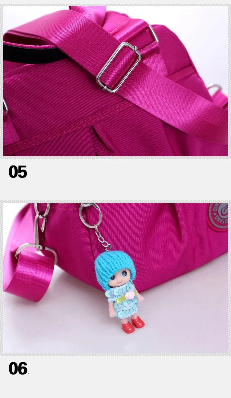 Bolsa em Náilon Casual Fashion