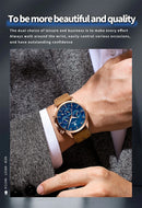 Relógio Poedagar Cavalier Chrono