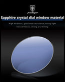 Relógio Poedagar Cavalier Chrono