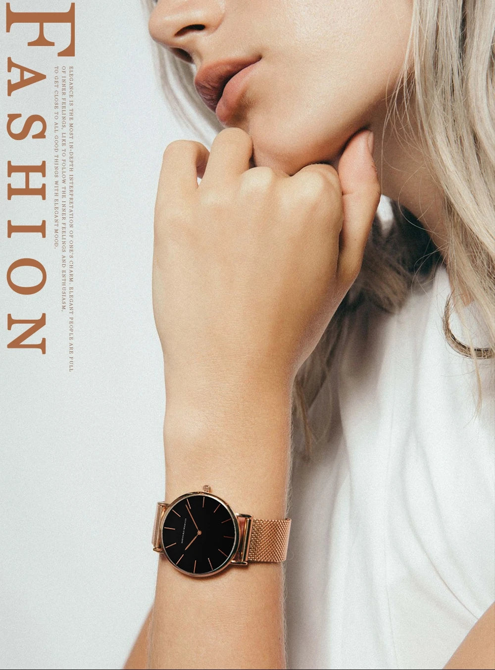 Relógio Hannah Martin Minimalist