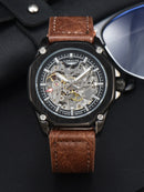 Relógio Mecânico Longlux