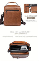 Bolsa Transversal Vintage Executive