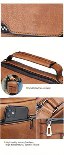 Bolsa Transversal Vintage Executive