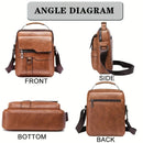 Bolsa Transversal Vintage Executive