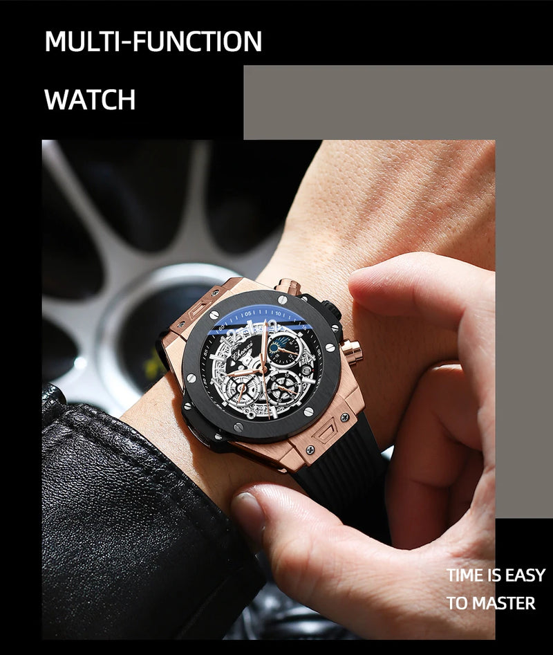 Relógio Chenxi Apex Chrono