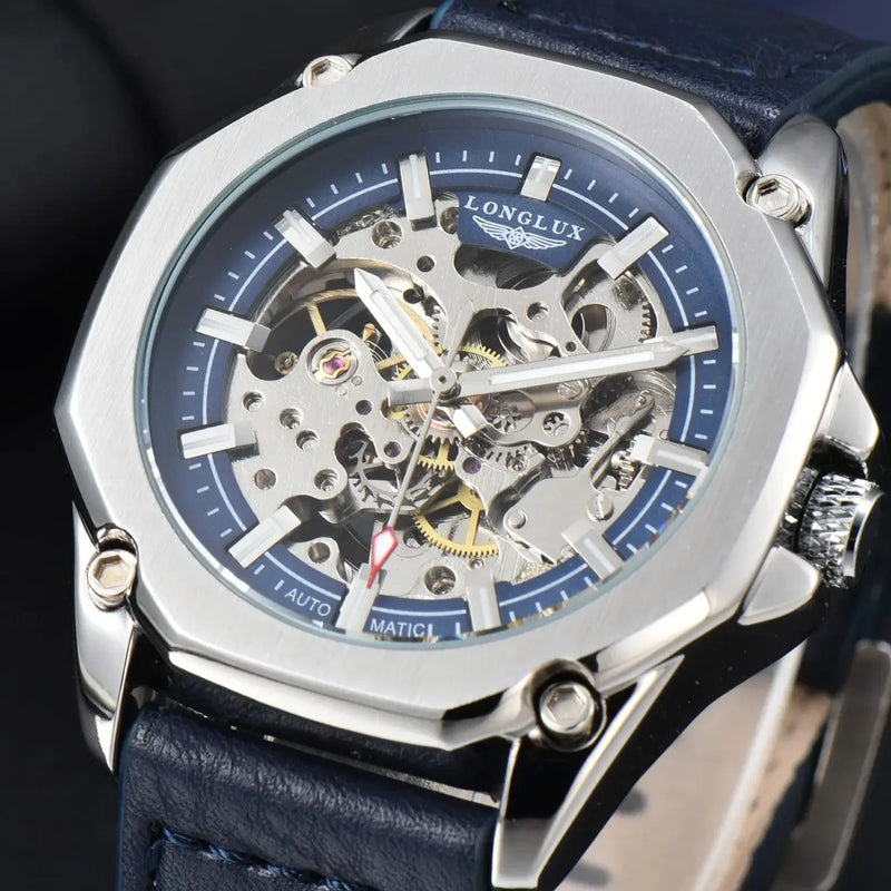 Relógio Mecânico Longlux