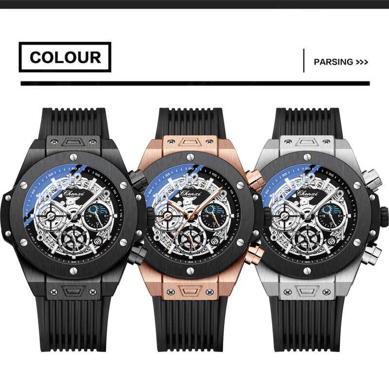 Relógio Chenxi Apex Chrono