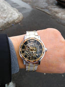 Relógio Mecânico Skeleton Prime