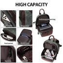 Bolsa Crossbody Vintage Canvas