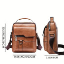 Bolsa Transversal Vintage Executive