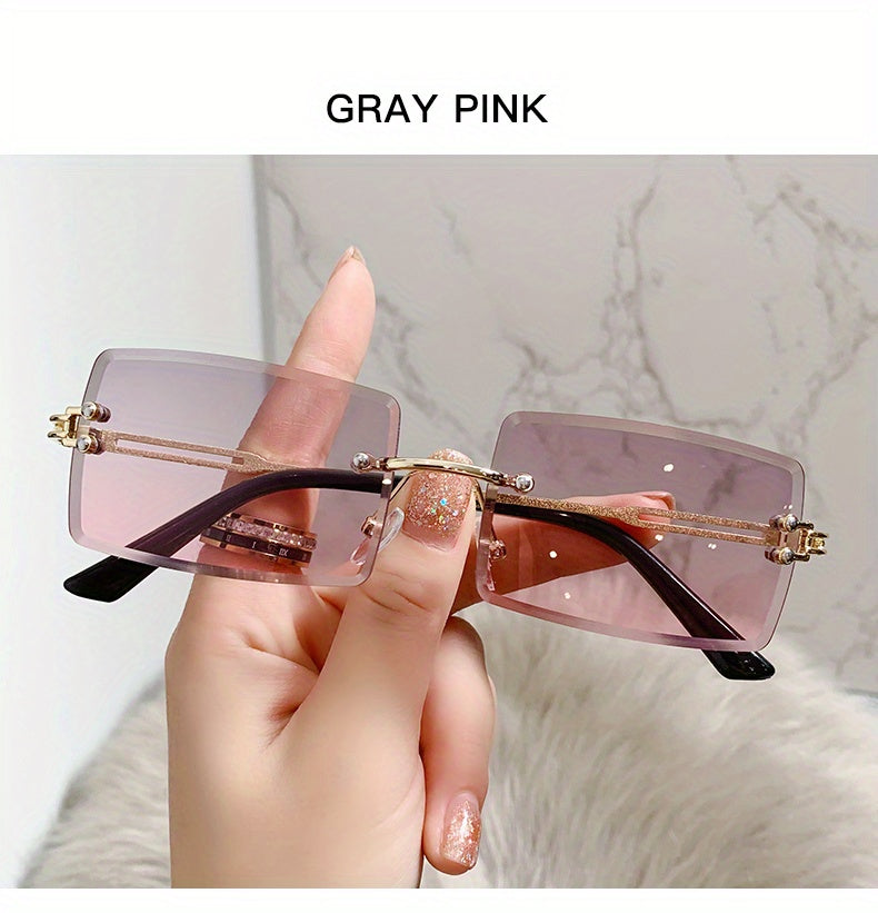 Óculos Frameless Luxe
