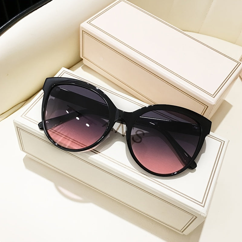 Óculos de Sol Oval Y2K Vintage Oversized