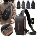 Shoulder Bag USB Antifurto