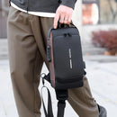 Shoulder Bag USB Antifurto