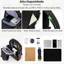 Shoulder Bag USB Antifurto