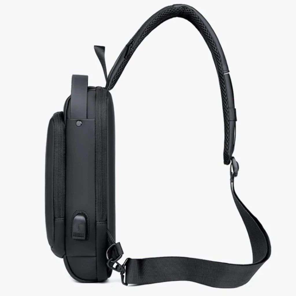 Shoulder Bag USB Antifurto