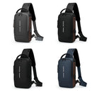 Shoulder Bag USB Antifurto