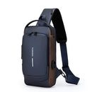 Shoulder Bag USB Antifurto