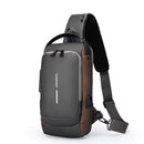 Shoulder Bag USB Antifurto