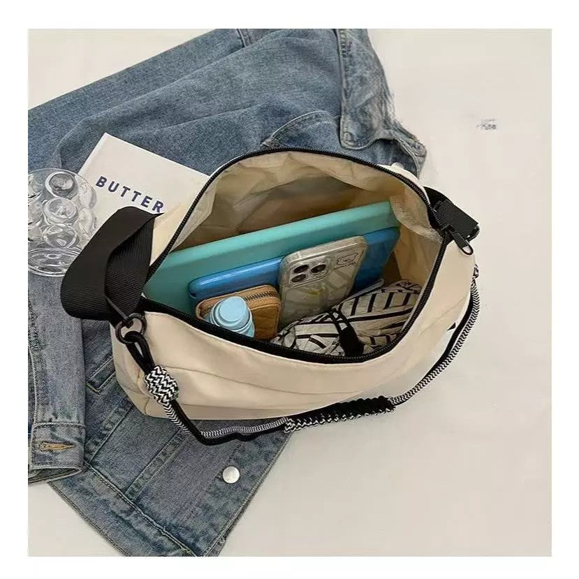 Bolsa Transversal Lona Urbana & Praia