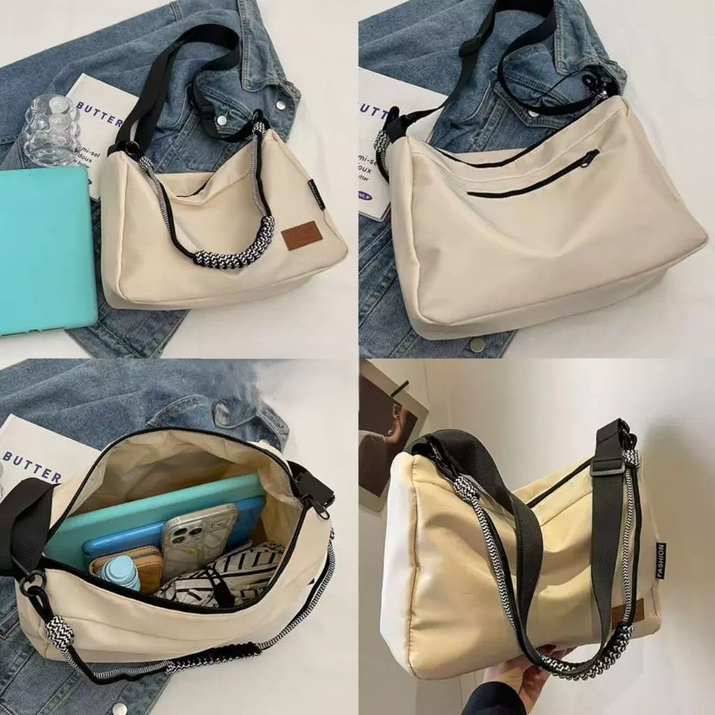 Bolsa Transversal Lona Urbana & Praia